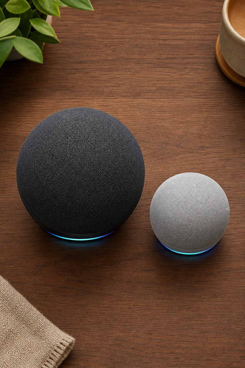 Echo vs Echo Dot: Which One is Right for You?