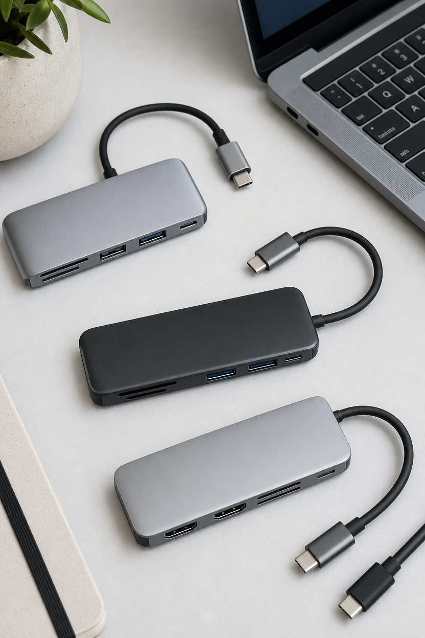 Best USB-C Hubs for Laptops