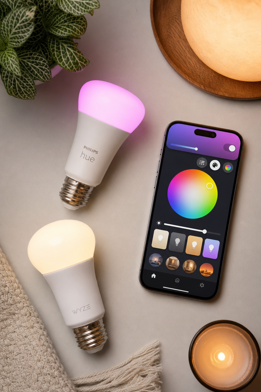 Best Smart Bulbs Under $50
