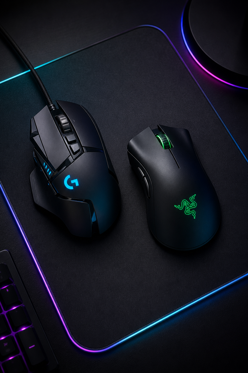 Best Budget Gaming Mice Under $50