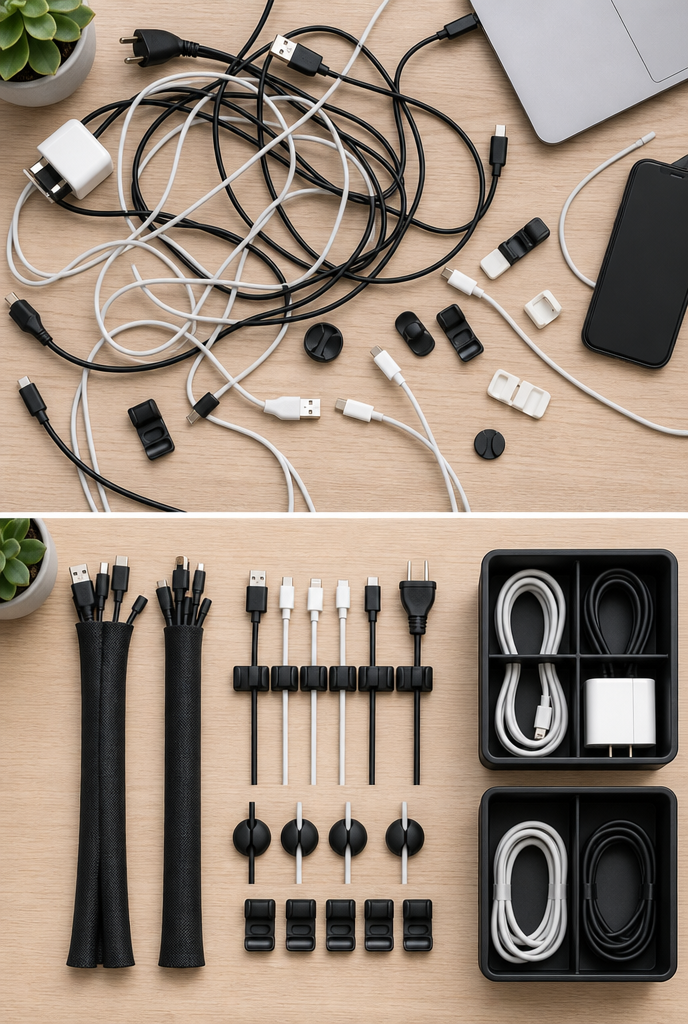 Best Cable Organizers for Your Desk