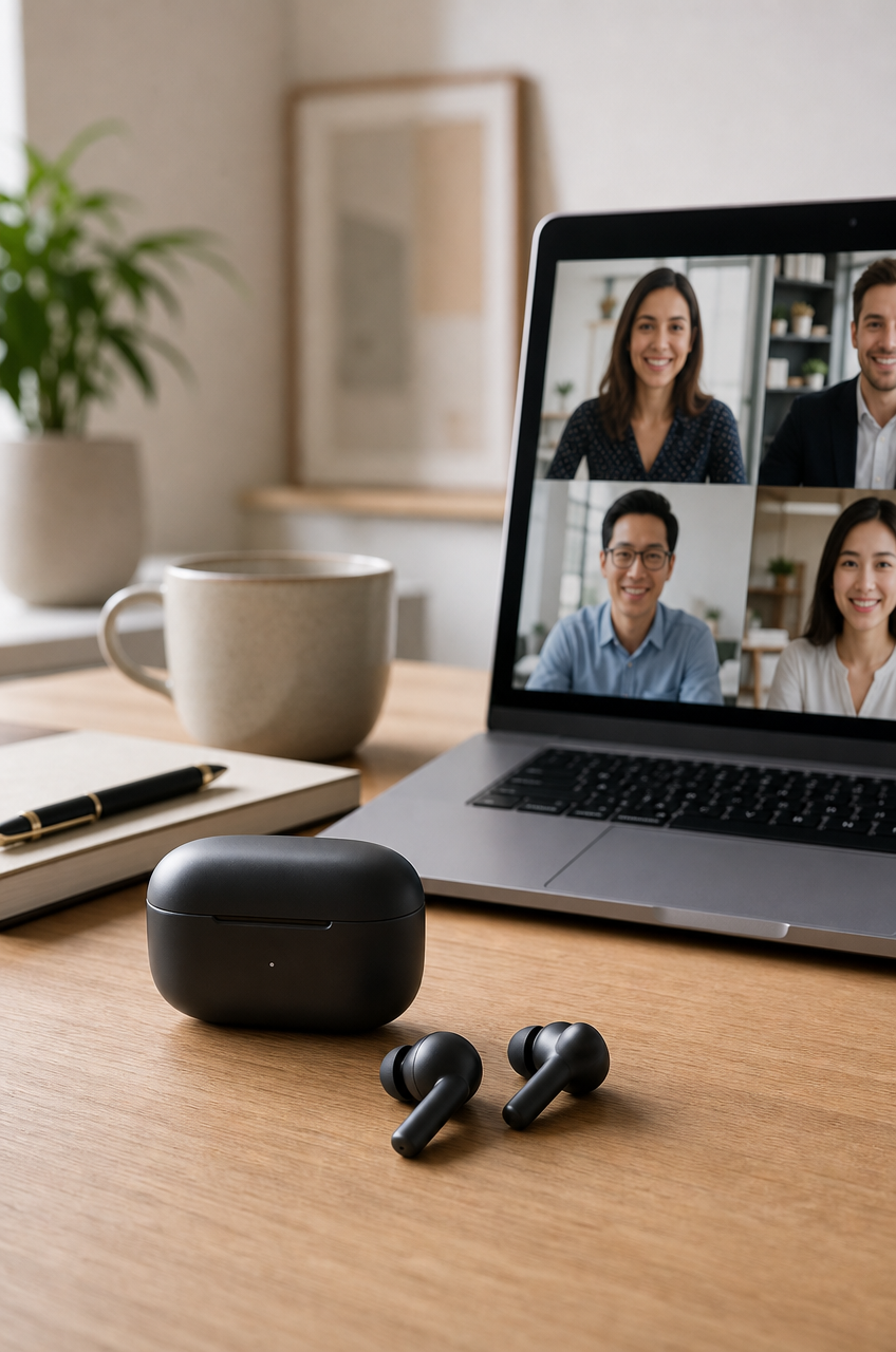 Best Earbuds for Phone Calls and Video Meetings