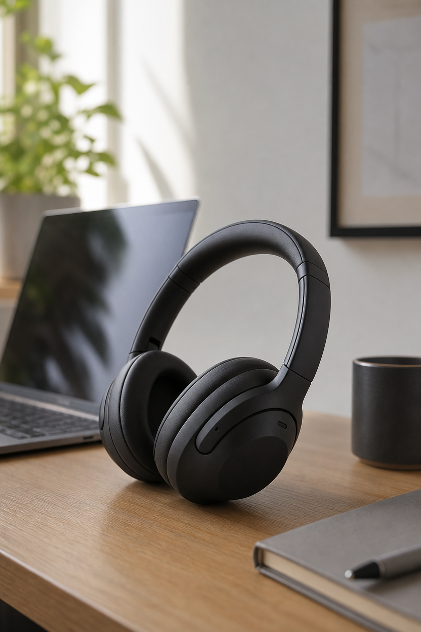 Best Noise-Cancelling Headphones for Work and Focus