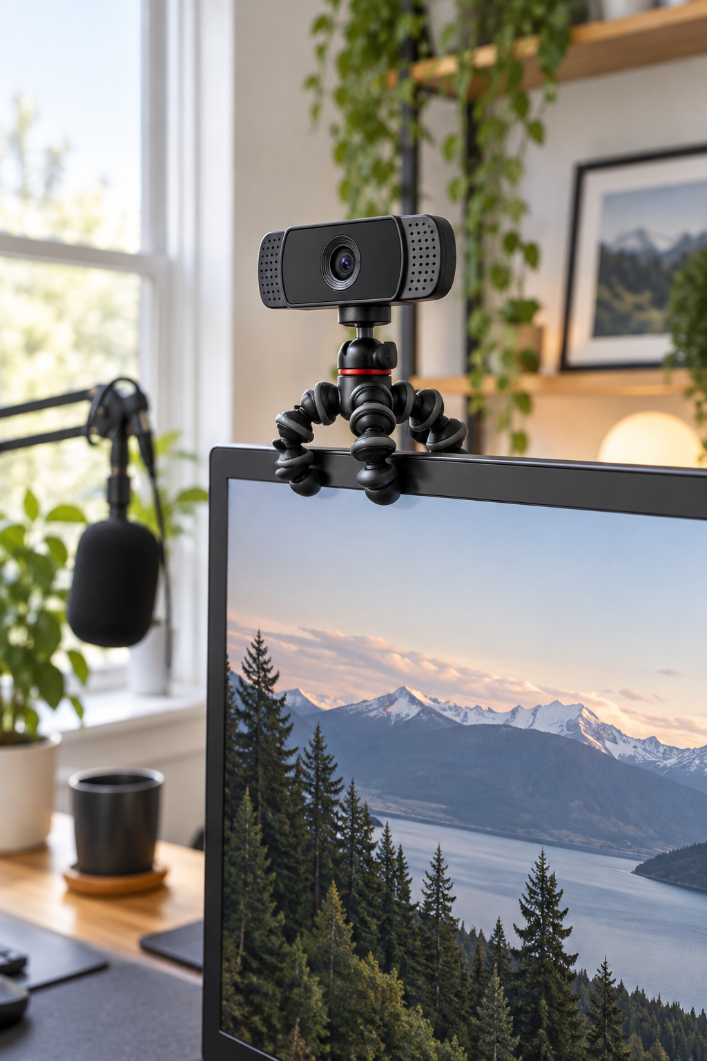Best Webcam Stands and Tripods